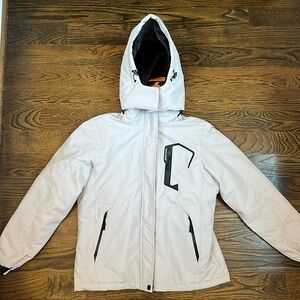 Moerdeng Hooded Jacket Size Small